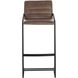 Webber 38.75 inch Bravo Cognac Barstool, Set Of 2